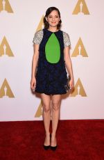 MARION COTILLARD at Academy Awards 2015 Nominee Luncheon in Beverly Hills
