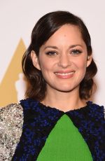MARION COTILLARD at Academy Awards 2015 Nominee Luncheon in Beverly Hills