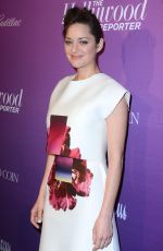 MARION COTILLARD at Hollywood Reporters Nominees Night in Beverly Hills