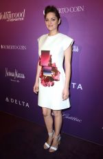 MARION COTILLARD at Hollywood Reporters Nominees Night in Beverly Hills