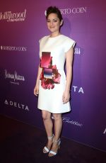 MARION COTILLARD at Hollywood Reporters Nominees Night in Beverly Hills