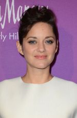 MARION COTILLARD at Hollywood Reporters Nominees Night in Beverly Hills