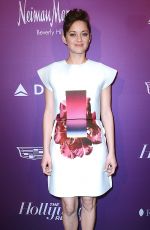 MARION COTILLARD at Hollywood Reporters Nominees Night in Beverly Hills