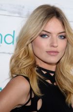 MARTHA HUNT at John Frieda Hair Care Beach Blonde Collection Party in New York