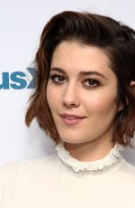 MARY ELIZABETH WINSTEAD at SiriusXM Studios in New York