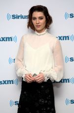 MARY ELIZABETH WINSTEAD at SiriusXM Studios in New York