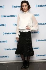 MARY ELIZABETH WINSTEAD at SiriusXM Studios in New York