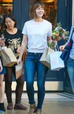 MARY ELIZABETH WINSTEAD in Jeans Out and About in West Hollywood