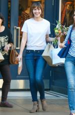 MARY ELIZABETH WINSTEAD in Jeans Out and About in West Hollywood