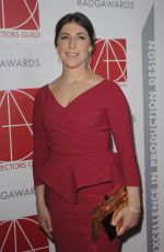 MAYIM BIALIK at Art Directors Guild Excellence in Production Design Awards in Beverly Hills