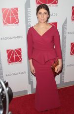 MAYIM BIALIK at Art Directors Guild Excellence in Production Design Awards in Beverly Hills