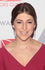 MAYIM BIALIK at Art Directors Guild Excellence in Production Design Awards in Beverly Hills