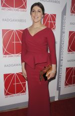 MAYIM BIALIK at Art Directors Guild Excellence in Production Design Awards in Beverly Hills