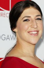 MAYIM BIALIK at Art Directors Guild Excellence in Production Design Awards in Beverly Hills