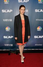 MEGAN BOONE at The Slap Premiere in New York