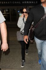 MEGAN FOX Arrives at Los Angeles International Airport 0302