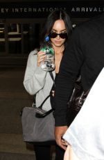 MEGAN FOX Arrives at Los Angeles International Airport 0302