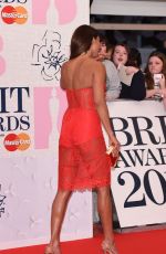 MELANIE SYKES at Brit Awards 2015 in London 