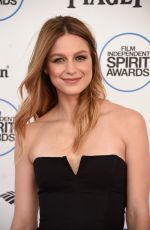 MELISSA BENOIST at 2015 Film Independent Spirit Awards in Santa Monica