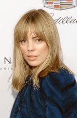 MELISSA GEORGE at J. Mendel Fashion Show in New York