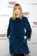 MELISSA GEORGE at J. Mendel Fashion Show in New York