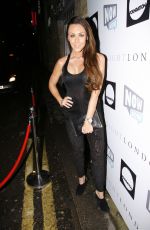 MICHELLE HEATON at Now Wow Launch Party in London