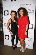 MICHELLE HEATON at Now Wow Launch Party in London