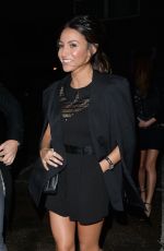 MICHELLE KEEGAN Arrives at CTZN Bar in Chelmsford