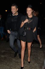 MICHELLE KEEGAN Arrives at CTZN Bar in Chelmsford