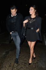 MICHELLE KEEGAN Arrives at CTZN Bar in Chelmsford