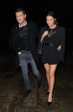 MICHELLE KEEGAN Arrives at CTZN Bar in Chelmsford