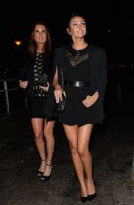 MICHELLE KEEGAN Arrives at CTZN Bar in Chelmsford