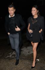 MICHELLE KEEGAN Arrives at CTZN Bar in Chelmsford