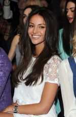 MICHELLE KEEGAN at Bora Aksu Fashion Show in London