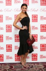 MICHELLE KEEGAN at British Heart Foundation