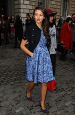 MICHELLE KEEGAN at Jean-Pierre Braganza Fashion Show in London