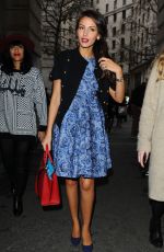 MICHELLE KEEGAN at Jean-Pierre Braganza Fashion Show in London