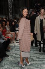 MICHELLE KEEGAN at Julien Macdonald Fashion Show in London