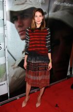 MICHELLE MONAGHAN at That Which I Love Destroys Me Screening in Hollywood