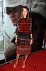 MICHELLE MONAGHAN at That Which I Love Destroys Me Screening in Hollywood