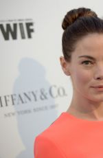 MICHELLE MONAGHAN at Women in Film Pre-oscar Cocktail Party in Los Angeles