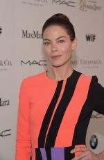 MICHELLE MONAGHAN at Women in Film Pre-oscar Cocktail Party in Los Angeles