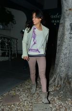 MICHELLE RODRIGUEZ Arrives at Madeo Restaurant in Los Angeles 0102