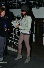 MICHELLE RODRIGUEZ Arrives at Madeo Restaurant in Los Angeles 0102