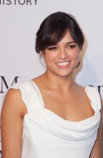 MICHELLE RODRIGUEZ at 2015 Amfar Gala in New York 