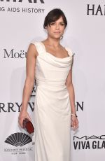 MICHELLE RODRIGUEZ at 2015 Amfar Gala in New York 