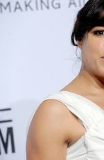 MICHELLE RODRIGUEZ at 2015 Amfar Gala in New York 
