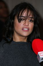 MICHELLE RODRIGUEZ at 2015 Noble Awards in Beverly Hills