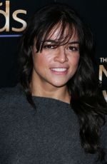 MICHELLE RODRIGUEZ at 2015 Noble Awards in Beverly Hills