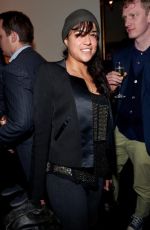 MICHELLE RODRIGUEZ at Warner Music Group Grammys After Party in Los Angeles
